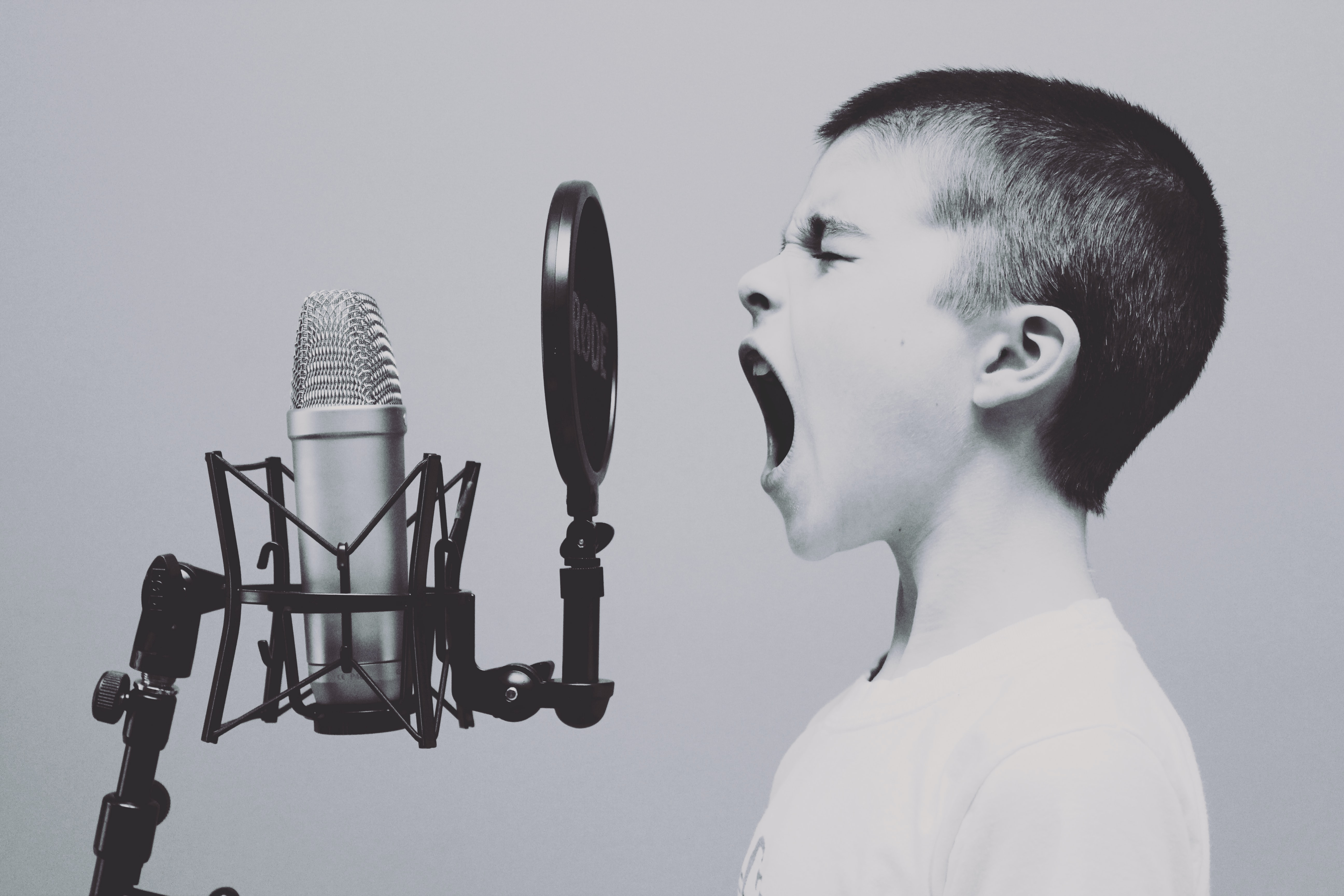 Joyous vocal
